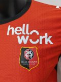 26-27 Stade Rennais Home Player Version Soccer Jersey