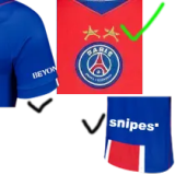 26-27 PSG Home Fans Soccer jersey 1:1 Thai Quality