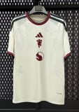 26-27 Man Utd Third Leaked Edition Fans Soccer Jersey
