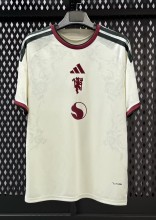 26-27 Man Utd Third Leaked Edition Fans Soccer Jersey