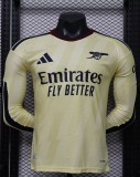 26-27 ARS Third Long Sleeve Player Version Soccer Jersey (长袖球员)
