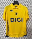 26-27 Cadiz Home Fans Soccer Jersey