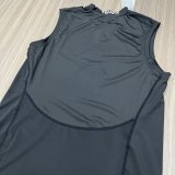 2026 AD Black Tight Tank Top