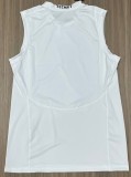2026 AD White Tight Tank Top