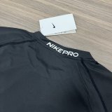 2026 NK Black Tight short sleeves