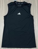 2026 AD Black Tight Tank Top