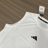 2026 AD White Tight Tank Top