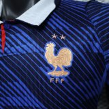 2026 World Cup France Home Player Version Soccer Jersey