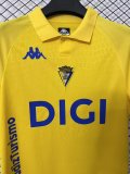26-27 Cadiz Home Fans Soccer Jersey