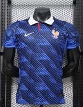 2026 World Cup France Home Player Version Soccer Jersey