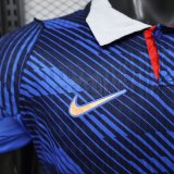 2026 World Cup France Home Player Version Soccer Jersey
