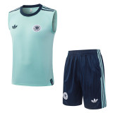 26-27 Germany High Quality Tank Top And Shorts Suit