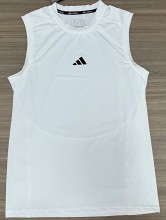 2026 AD White Tight Tank Top