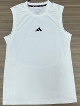 2026 AD White Tight Tank Top 2026 AD White Tight Tank Top