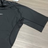 2026 NK Black Tight short sleeves