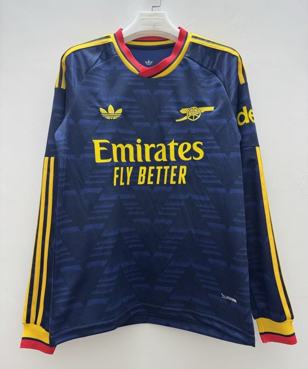 26-27 ARS Away Long Sleeves Fans Soccer Jersey (长袖)
