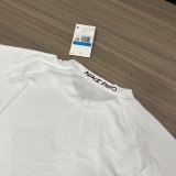 2026 NK White Tight short sleeves