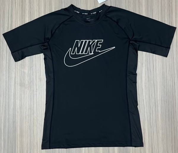 2026 NK Black Tight short sleeves