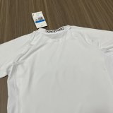 2026 NK White Tight short sleeves
