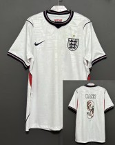 2026 England Embroidered Version Fans Soccer Jersey