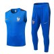 26-27 France Blue Player Version Vest and Trousers (球员套装)