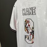 2026 England Embroidered Version Fans Soccer Jersey