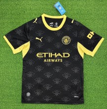26-27 Man City Away Leaked Edition Fans Soccer Jersey