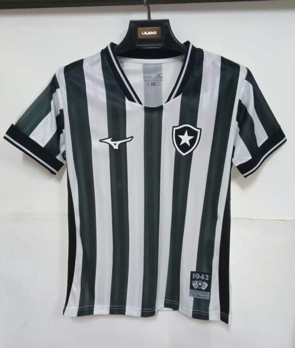 26-27 Botafogo Home Women Fans Soccer Jersey (女)