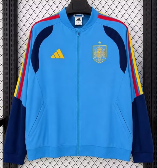 2026 Spain New Pattern Windbreaker