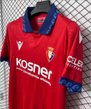 26-27 Osasuna Home Fans Soccer Jersey