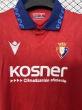 26-27 Osasuna Home Fans Soccer Jersey