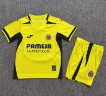 26-27 Villarreal Home Kids Soccer Jersey