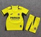 26-27 Villarreal Home Kids Soccer Jersey