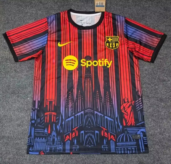 26-27 BAR Special Edition Fans Soccer Jersey