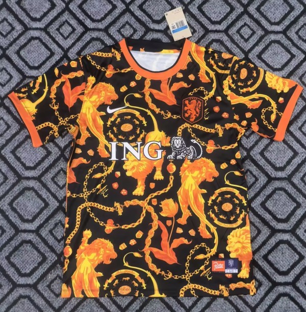 26-27 NetherIands Special Edition Fans Soccer Jersey