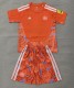 26-27 Newcastle Orange GoalKeeper Adult Suit