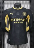 26-27 Man City Away Leaked Edition Long Sleeve Player Version Soccer Jersey*长袖球员