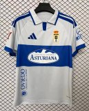 26-27 Real Oviedo Away Fans Soccer Jersey