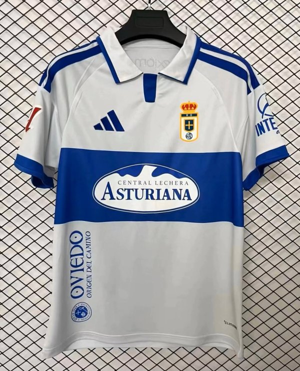 26-27 Real Oviedo Away Fans Soccer Jersey
