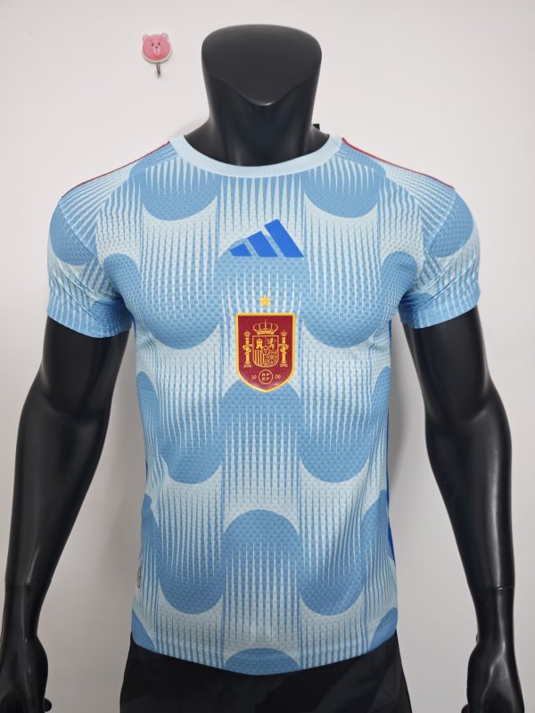 26-27 Spain Special Edition Player Version Soccer Jersey