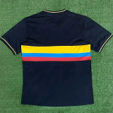 2024 Colombia Black 100th Anniversary Commemorative Edition Fans Soccer Jersey