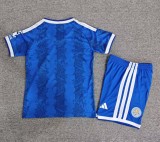 26-27 Leicester City Home Kids Soccer Jersey