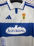 26-27 Real Oviedo Away Fans Soccer Jersey