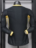 26-27 Man City Away Leaked Edition Long Sleeve Player Version Soccer Jersey*长袖球员