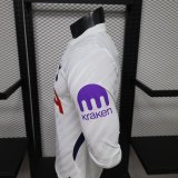 26-27 TOT Home Leaked Edition Long Sleeve Player Version Soccer Jersey*长袖球员