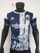 26-27 Marseille Special Edition Player Version Soccer Jersey