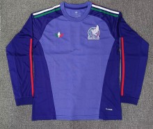 2026 Mexico Goalkeeper Long Sleeve Fans Soccer Jersey (长袖)