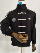 26-27 Germany Black New Pattern Tang-Style Jacket
