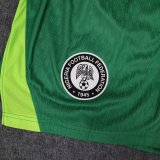 2026 Nigeria Home Player Version Shorts Pants (球员短裤)