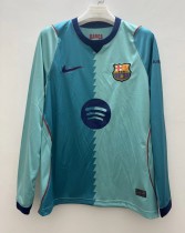 26-27 BAR Third Leaked Edition Long Sleeve Fans Soccer Jersey (长袖)